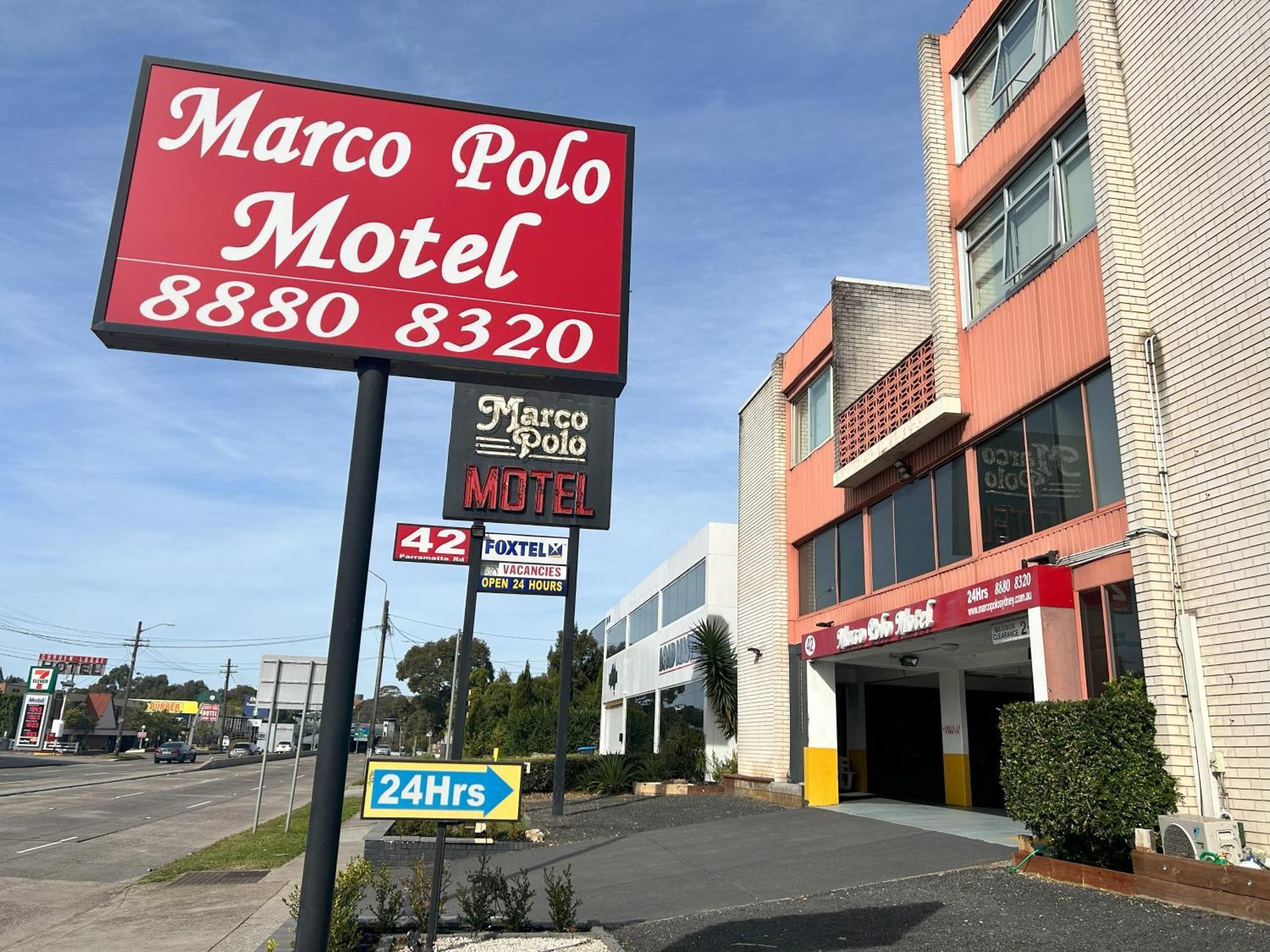 Marco Polo Motor Inn Sydney Luaran gambar